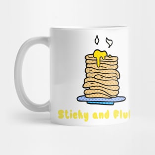 Sticky and Fluffy Mug